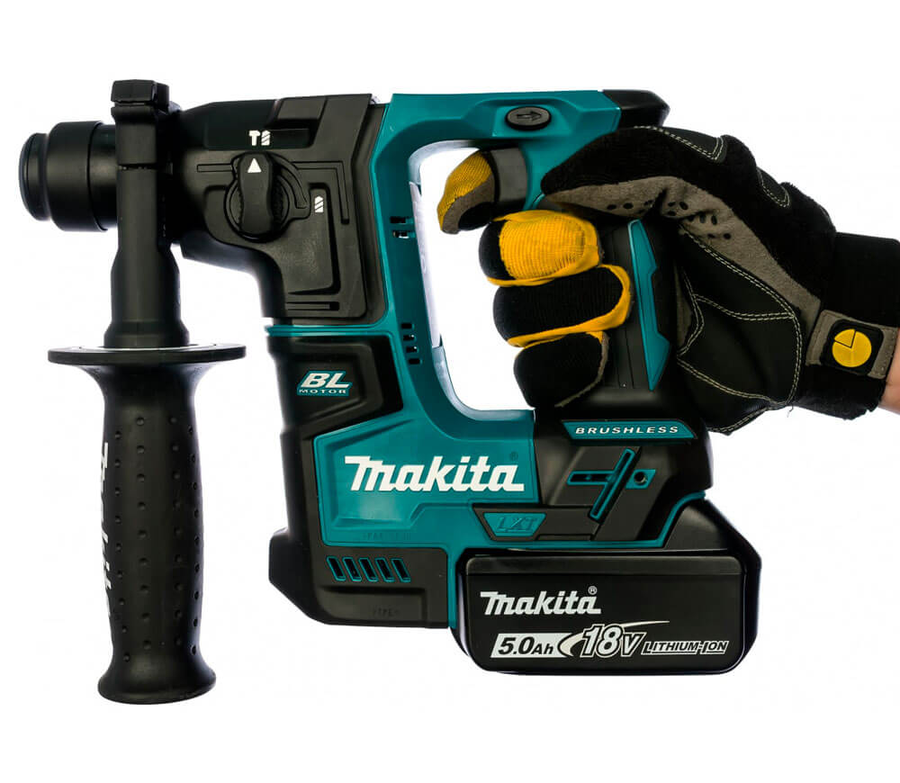 Ciocan rotopercutor cu acumulator MAKITA DHR171RTJ 1.2J 18V 5Ah photo 5
