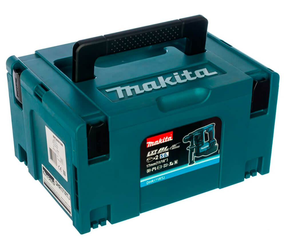 Ciocan rotopercutor cu acumulator MAKITA DHR171RTJ 1.2J 18V 5Ah photo 7