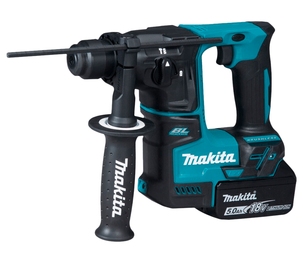 Ciocan rotopercutor cu acumulator MAKITA DHR171RTJ 1.2J 18V 5Ah photo
