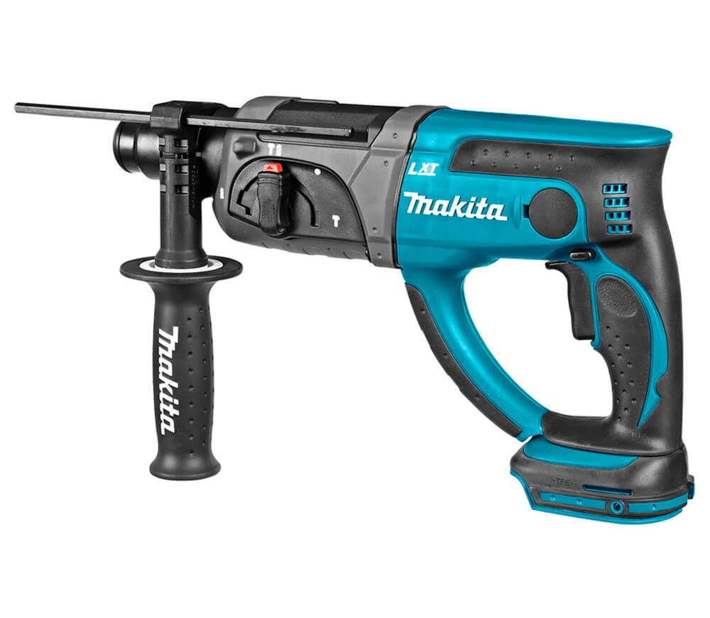 Ciocan rotopercutor cu acumulator (fără baterii) MAKITA DHR202Z 1.9J 18V photo 0