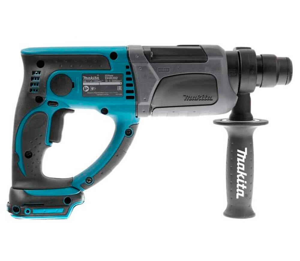Ciocan rotopercutor cu acumulator (fără baterii) MAKITA DHR202Z 1.9J 18V photo 3