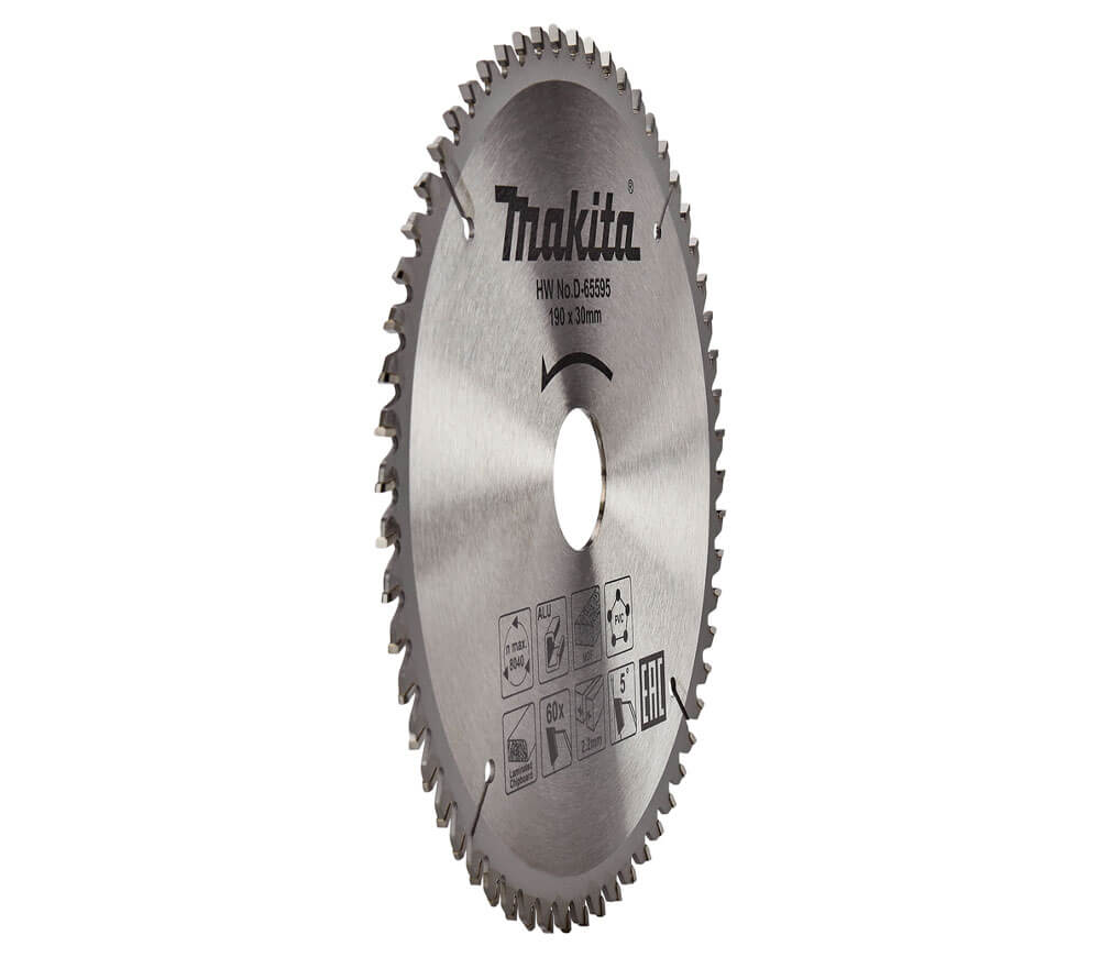 Пильный диск MAKITA D-65595 190мм 60T photo 0