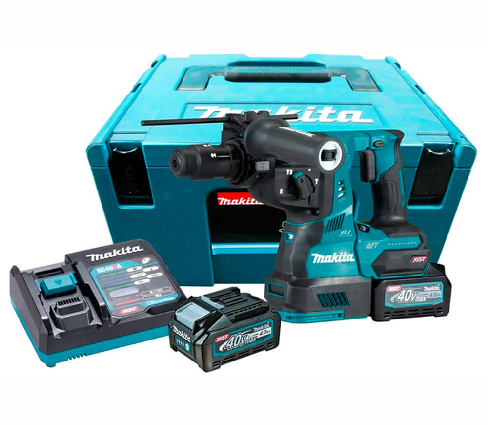Ciocan rotopercutor cu acumulator MAKITA HR002GM201 3.2J 40V 4Ah photo 0