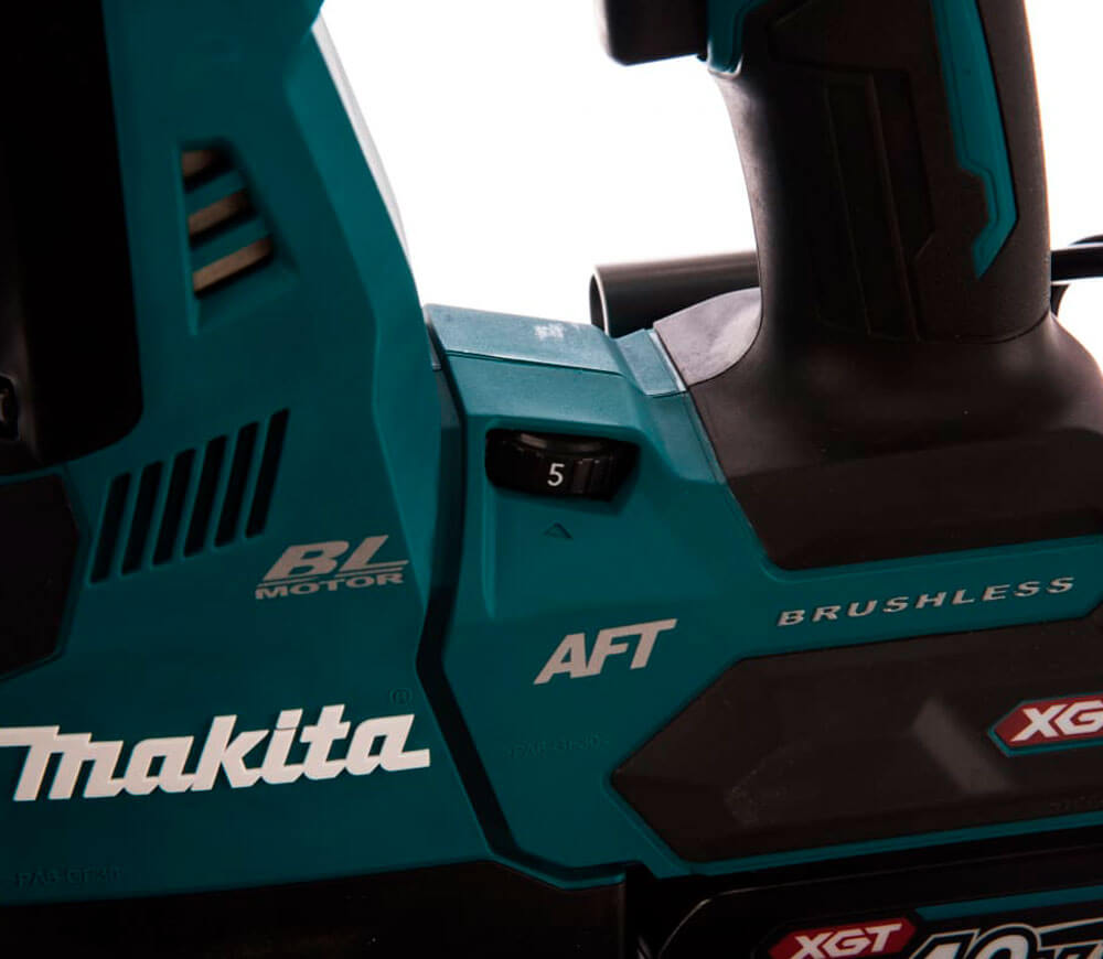 Ciocan rotopercutor cu acumulator MAKITA HR002GM201 3.2J 40V 4Ah photo 6