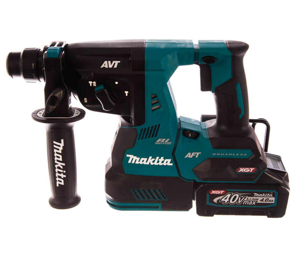 Ciocan rotopercutor cu acumulator MAKITA HR002GM201 3.2J 40V 4Ah photo 1