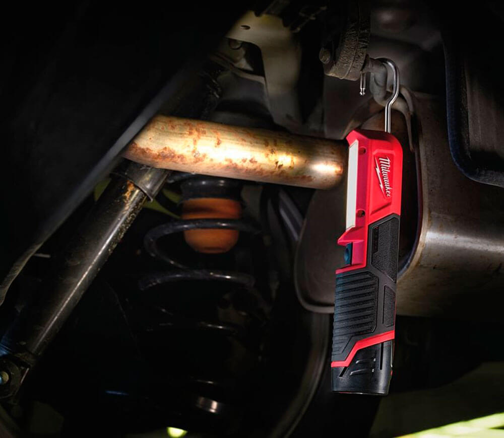 Lanternă construcții cu acumulator (fără baterii) MILWAUKEE M12SL-0 220lm 12V photo 5