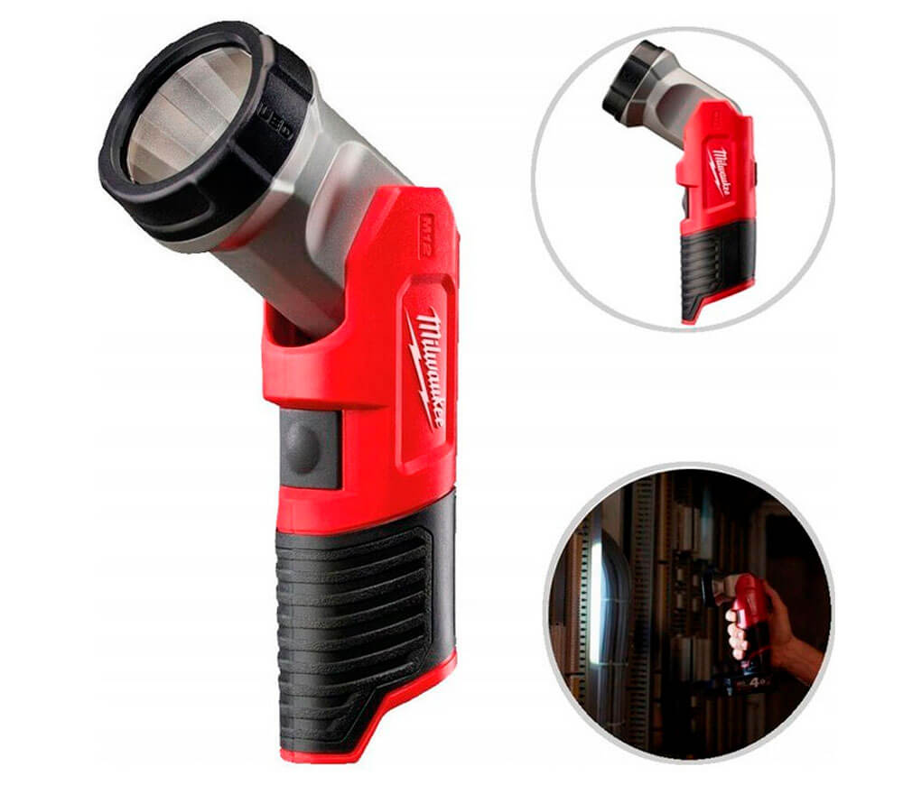 Lanternă construcții cu acumulator (fără baterii) MILWAUKEE M12TLED 120lm 12V photo 1