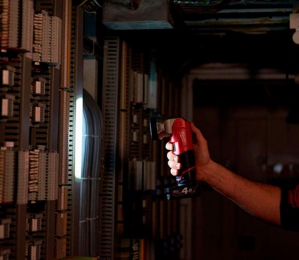 Lanternă construcții cu acumulator (fără baterii) MILWAUKEE M12TLED 120lm 12V photo 4