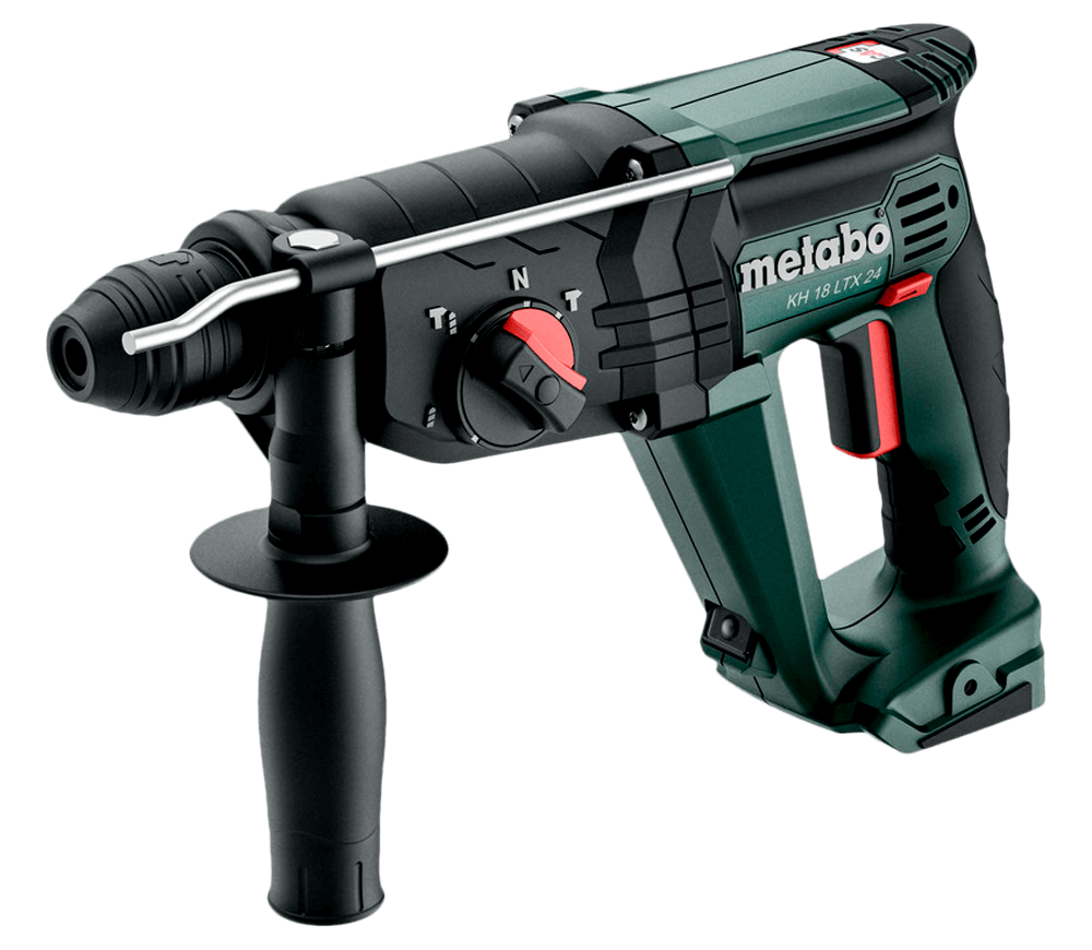 Ciocan rotopercutor cu acumulator (fără baterii) METABO KH 18 LTX 2.1J 18V photo