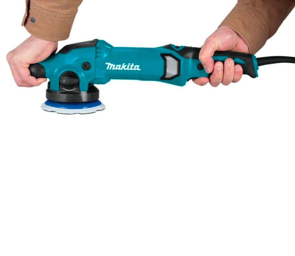 Mașină de polișat MAKITA PO6000C 900w 150mm photo 1