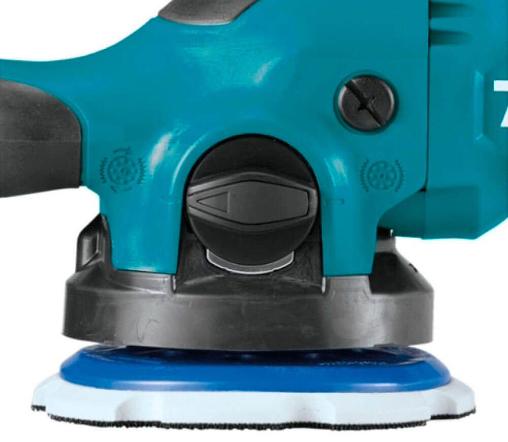 Mașină de polișat MAKITA PO6000C 900w 150mm photo 2
