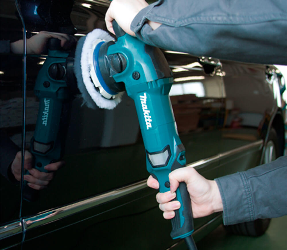 Mașină de polișat MAKITA PO6000C 900w 150mm photo 6