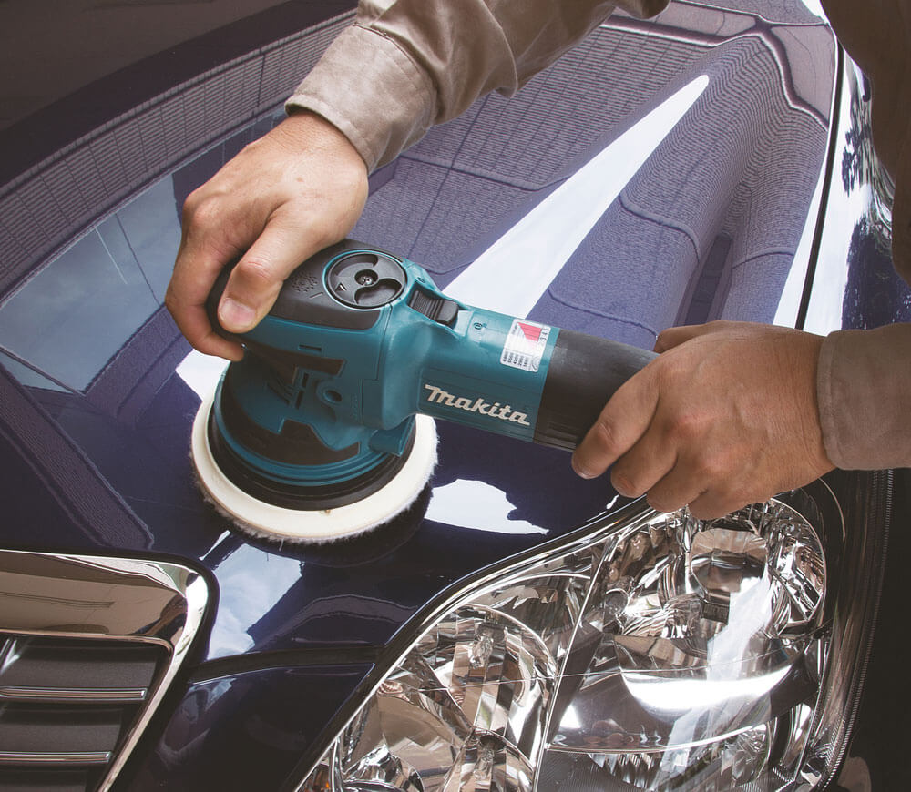 Mașină de șlefuit excentrică MAKITA BO6050J 750w 150mm photo 12