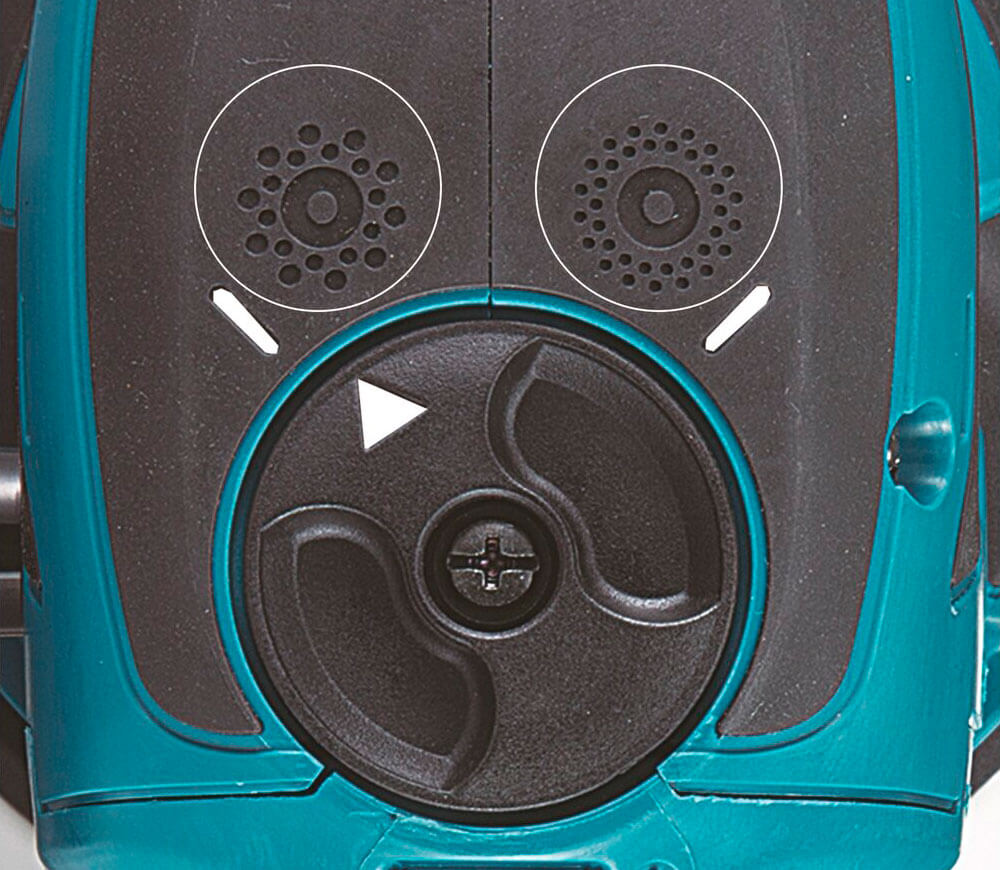 Mașină de șlefuit excentrică MAKITA BO6050J 750w 150mm photo 8
