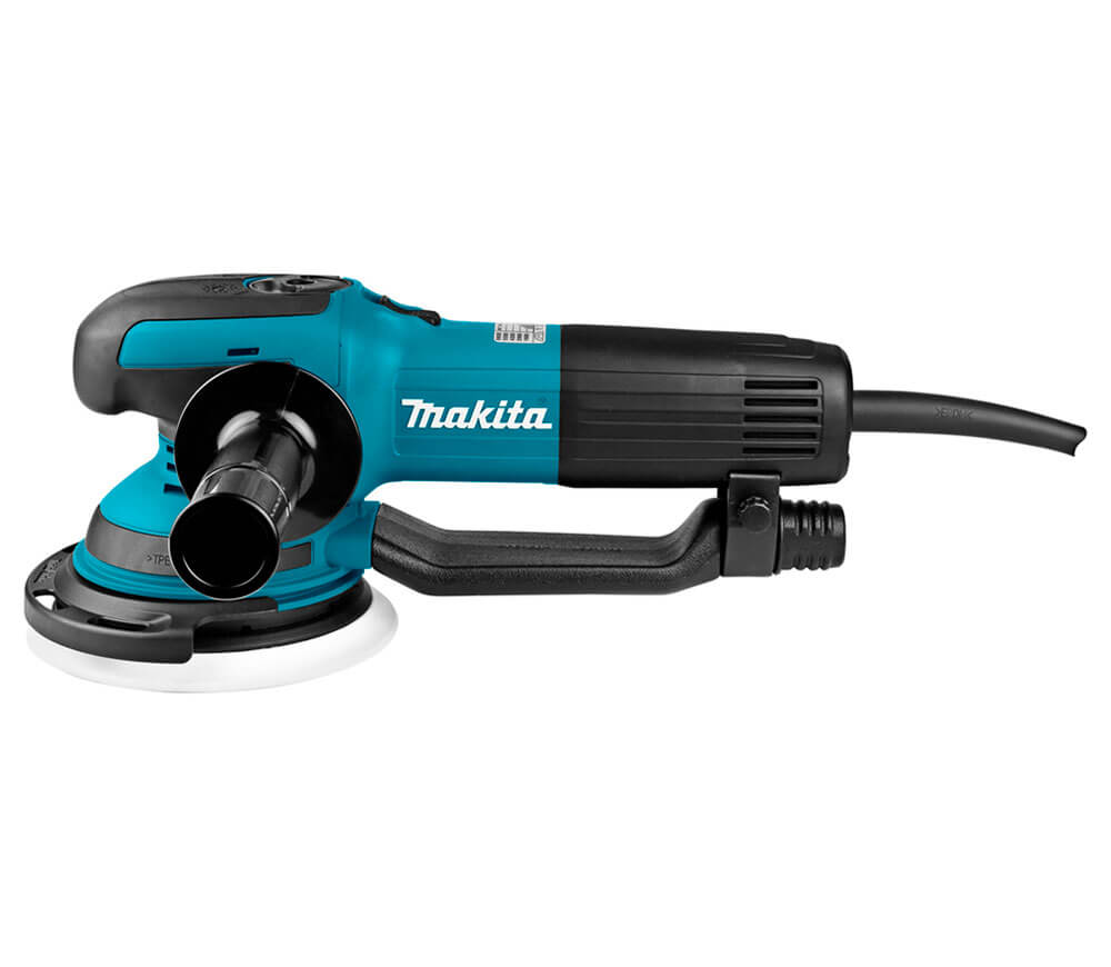 Mașină de șlefuit excentrică MAKITA BO6050J 750w 150mm photo 0