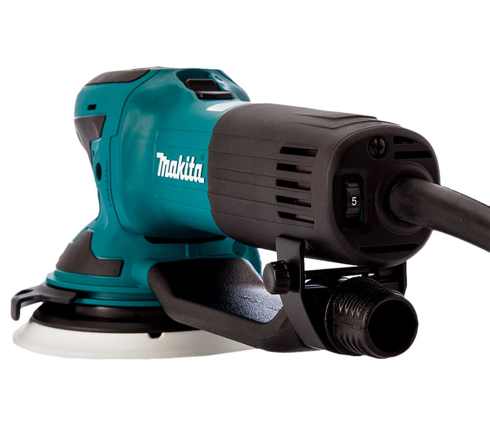 Mașină de șlefuit excentrică MAKITA BO6050J 750w 150mm photo 2