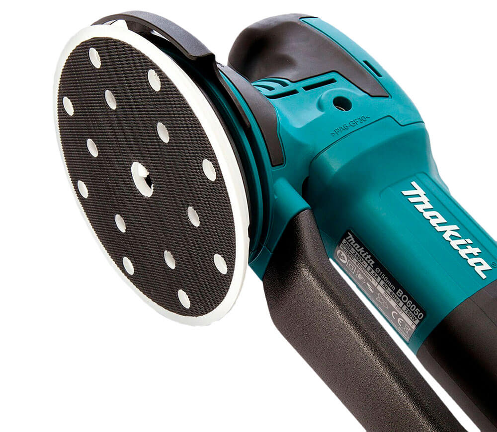 Mașină de șlefuit excentrică MAKITA BO6050J 750w 150mm photo 6
