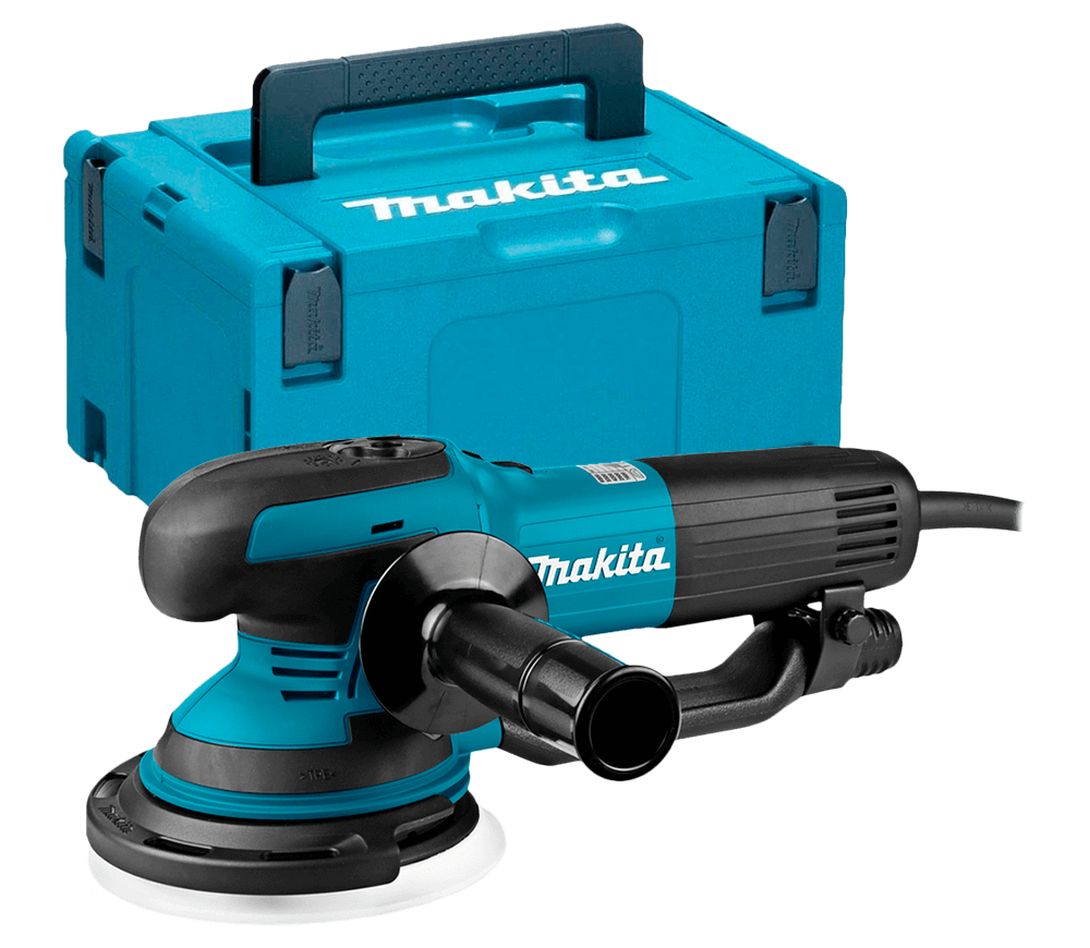 Mașină de șlefuit excentrică MAKITA BO6050J 750w 150mm photo