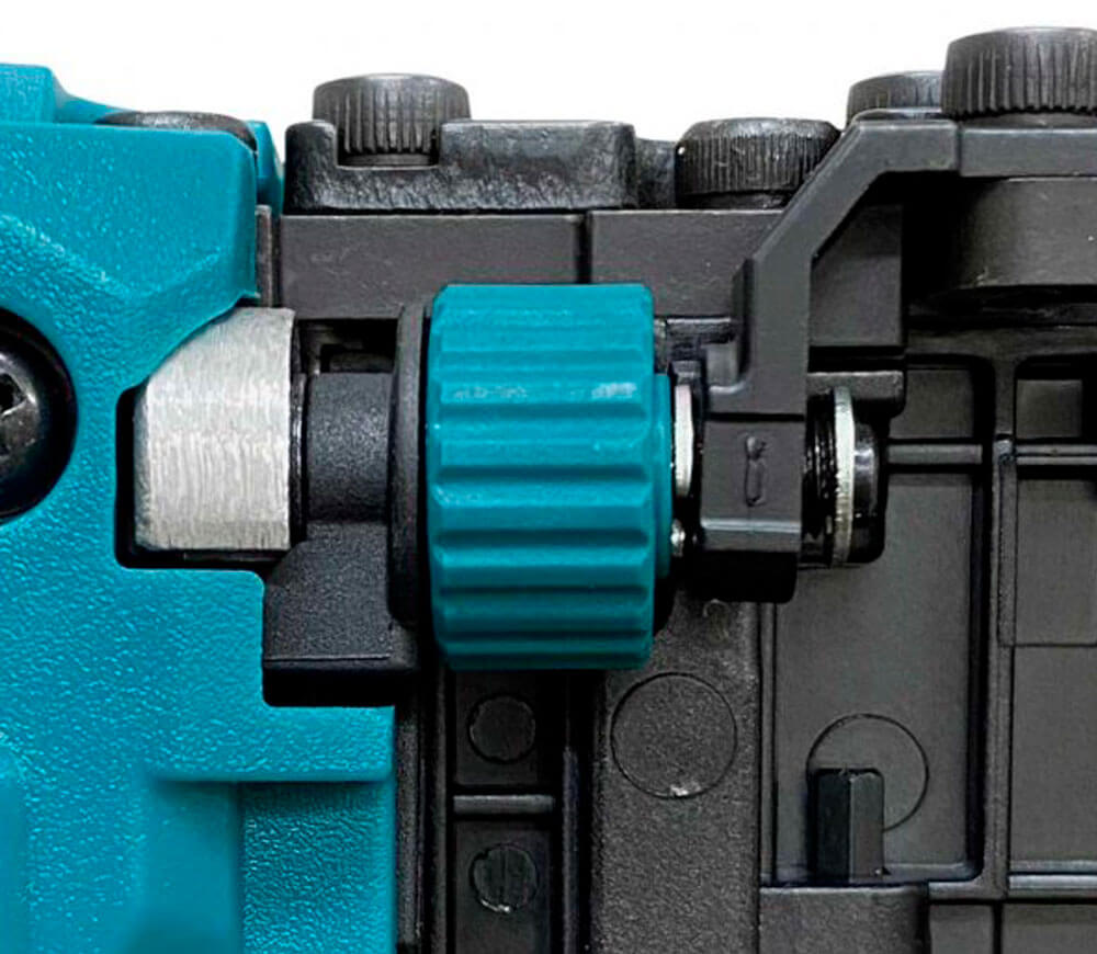 Capsator cu acumulator (fără baterii) MAKITA PT001GZ  40V photo 2