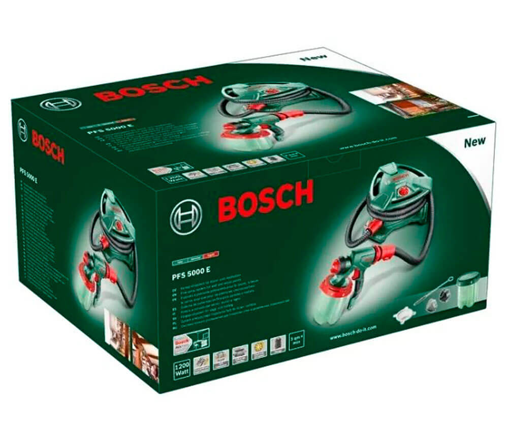 Aparat de vopsit BOSCH PFS 5000 E 1200w photo 10