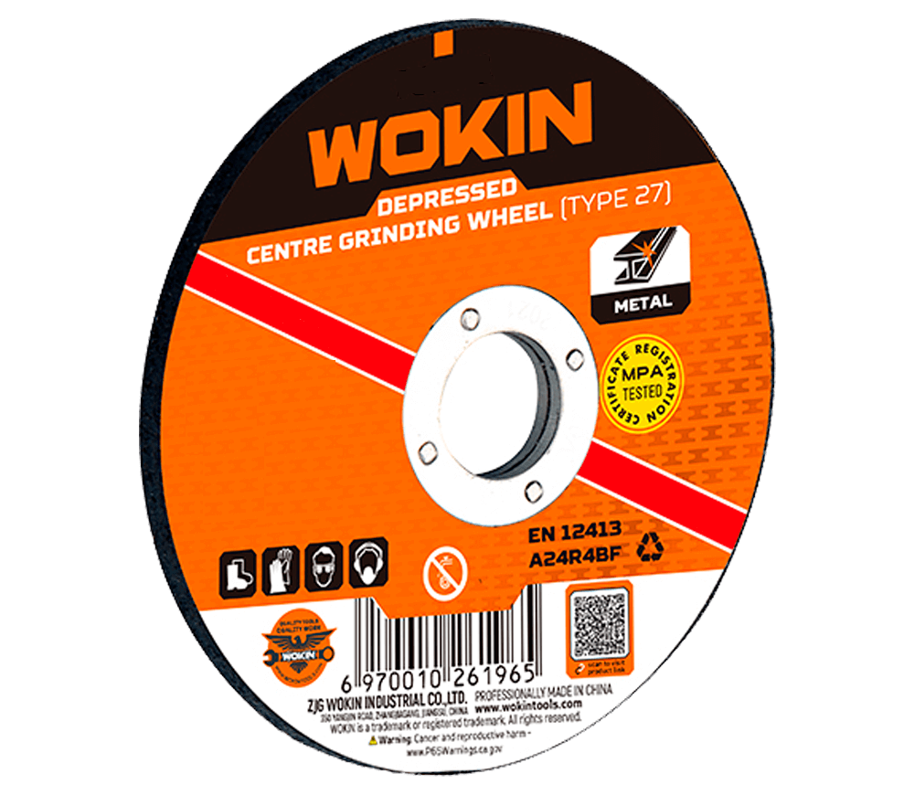 Disc de curățat WOKIN 760823 230mm photo