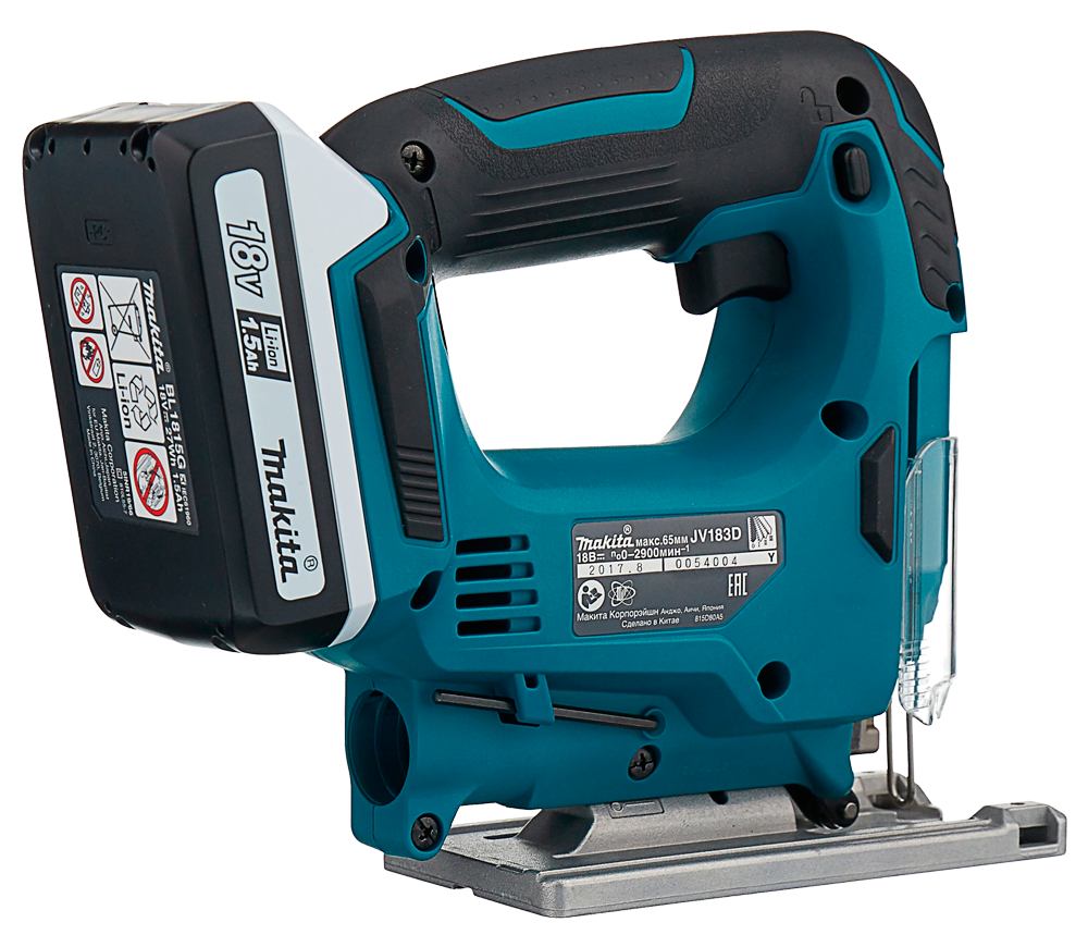 Fierăstrău pendular cu acumulator MAKITA JV183DWE 18V 1.8Ah photo 1
