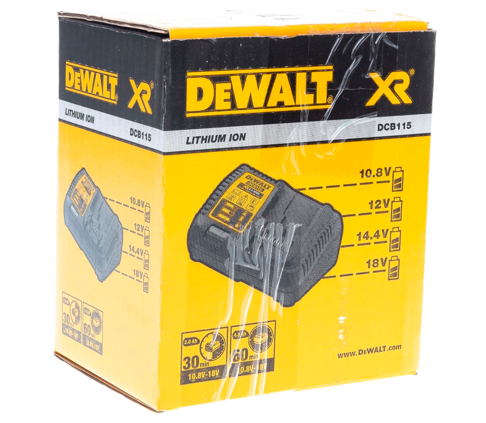 Incărcător DEWALT DCB115  12-20V 4A photo 3