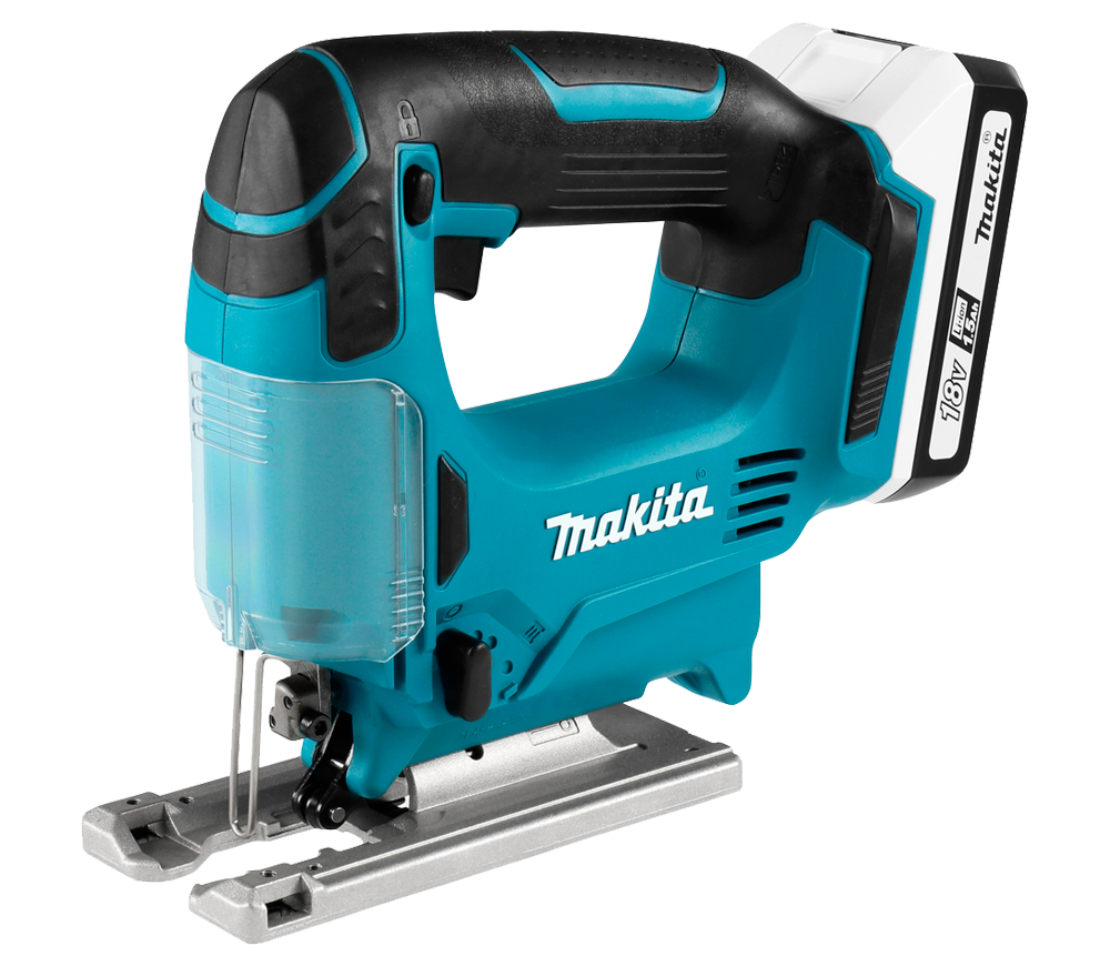 Fierăstrău pendular cu acumulator MAKITA JV183DWE 18V 1.8Ah photo
