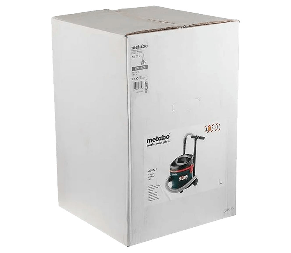 Aspirator industrial METABO AS 20 L 1200 200mbar 20L photo 8