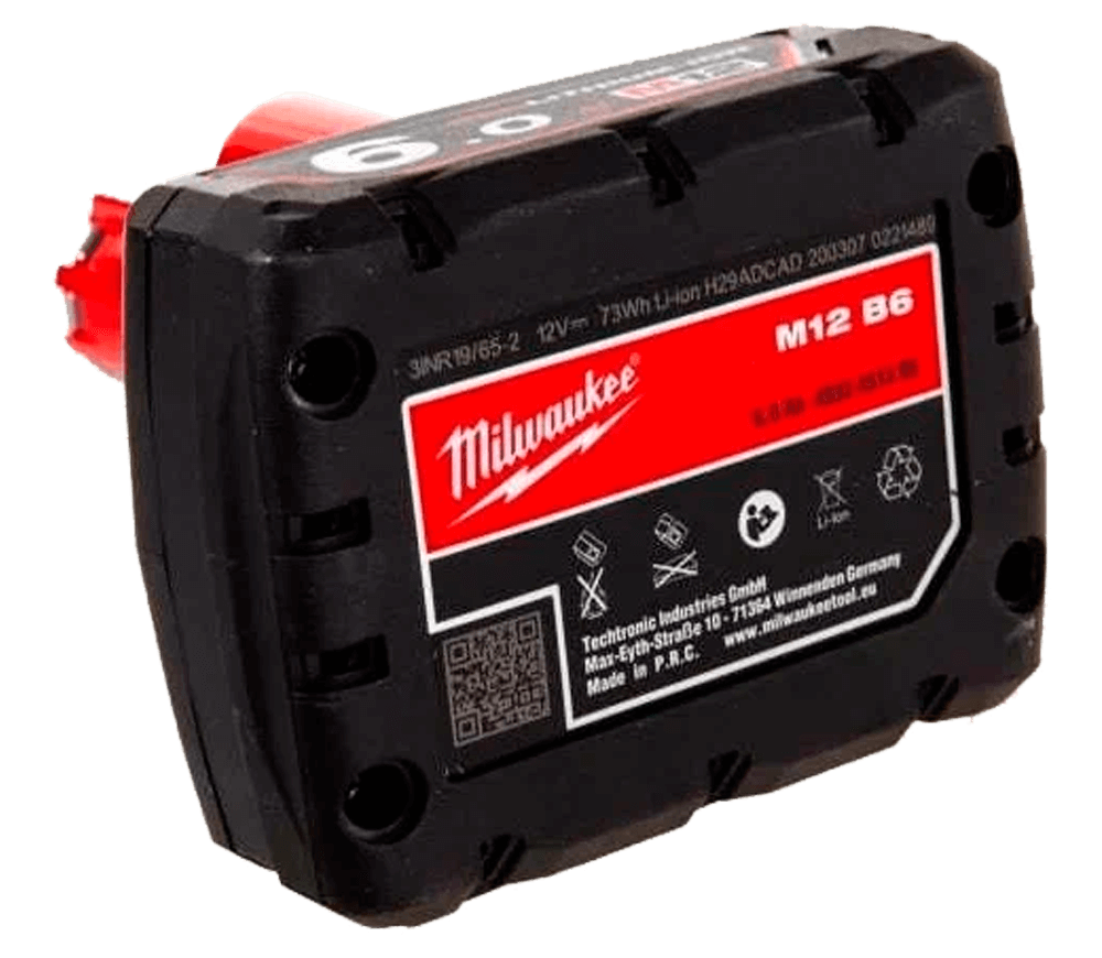 Acumulator MILWAUKEE M12B6 Titular 12V 6Ah photo 1
