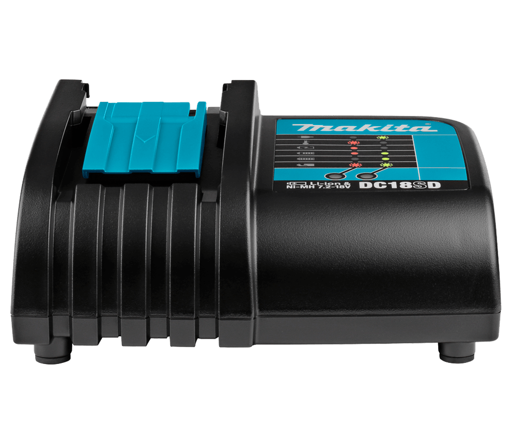 Зарядное устройство MAKITA DC18SD  7.2-18В 2.6/4A photo 1