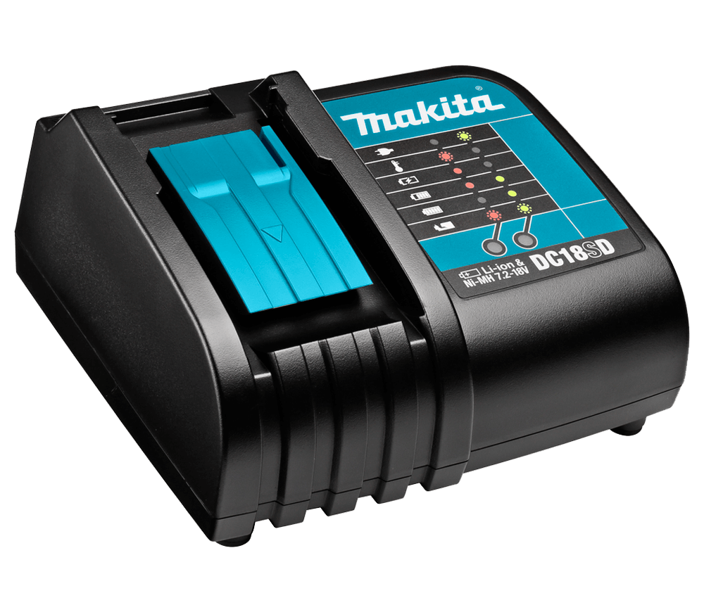 Зарядное устройство MAKITA DC18SD  7.2-18В 2.6/4A photo 2
