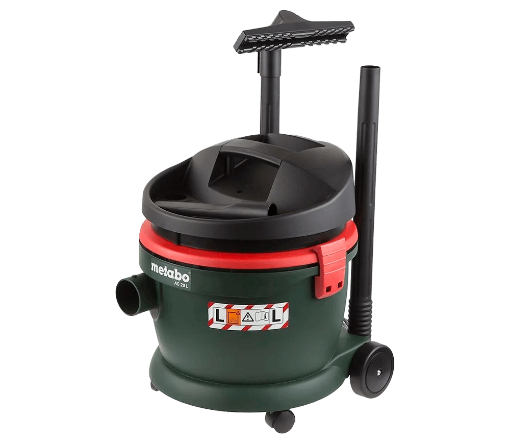 Aspirator industrial METABO AS 20 L 1200 200mbar 20L photo 3