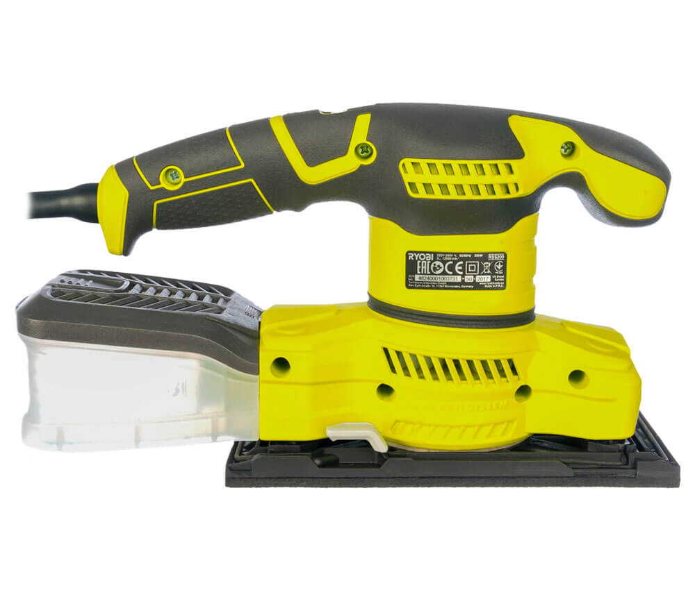 Mașină de șlefuit cu vibrații RYOBI RSS200-G 200w photo 1