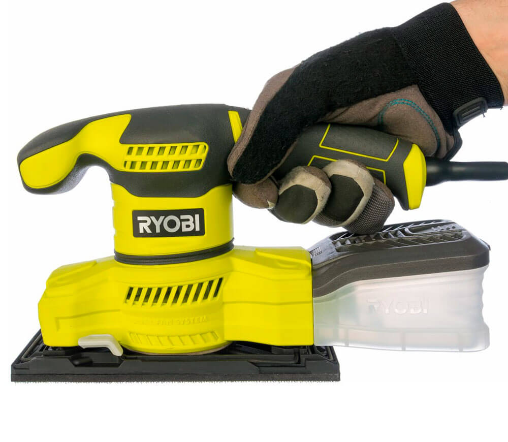 Mașină de șlefuit cu vibrații RYOBI RSS200-G 200w photo 2