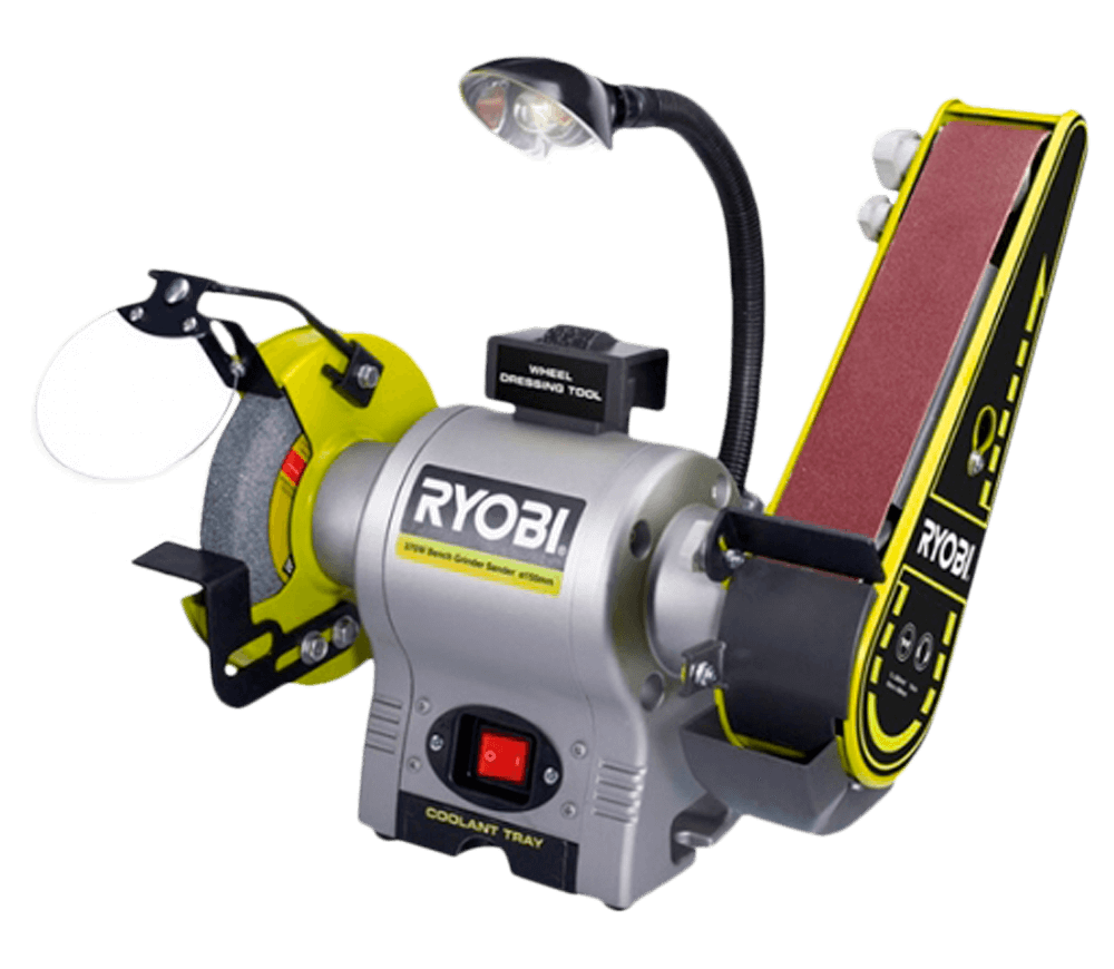 Polizor de banc RYOBI RBGL250 250w 150mm photo