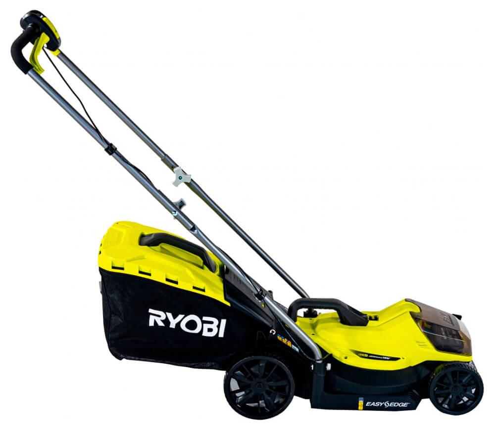 Mașină de tuns gazonul cu acumulator RYOBI RLM18X33B40 330mm 18V 4Ah photo 2
