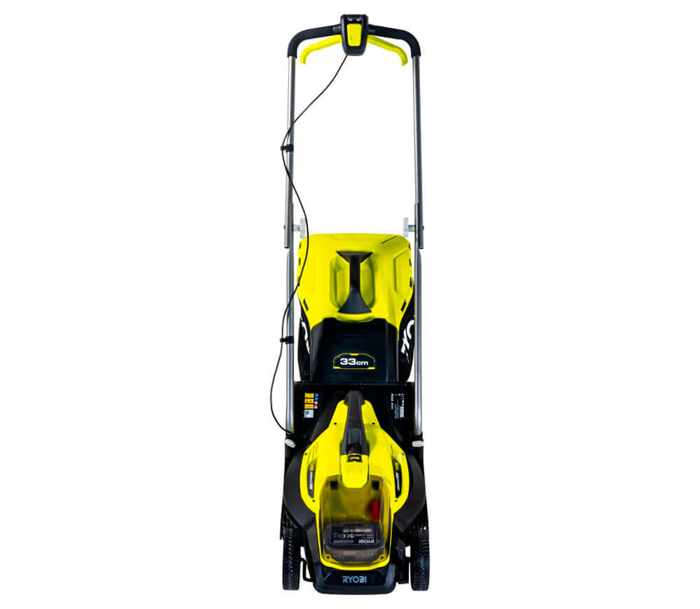 Mașină de tuns gazonul cu acumulator RYOBI RLM18X33B40 330mm 18V 4Ah photo 4
