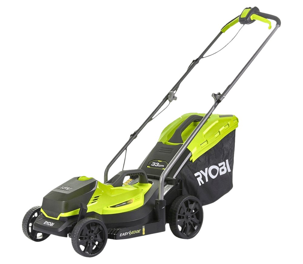 Mașină de tuns gazonul cu acumulator RYOBI RLM18X33B40 330mm 18V 4Ah photo