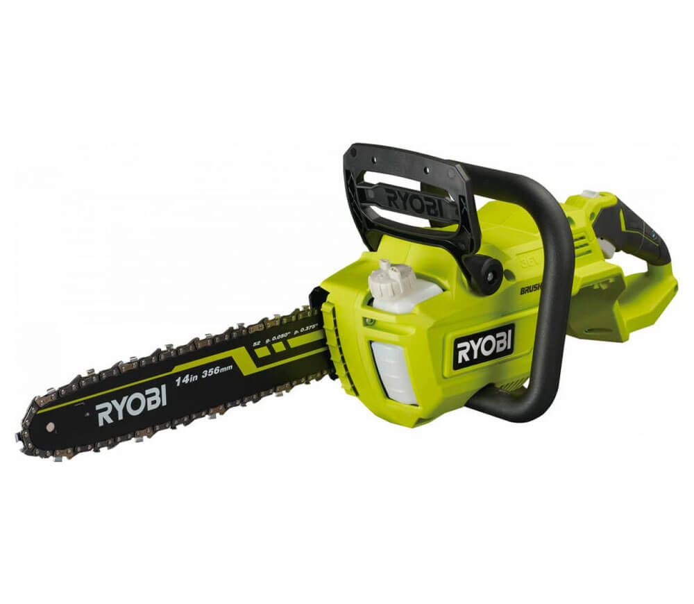 Fierăstrău cu lanț cu acumulator RYOBI RY36CSX35A-150 350mm 18V 5Ah photo 0