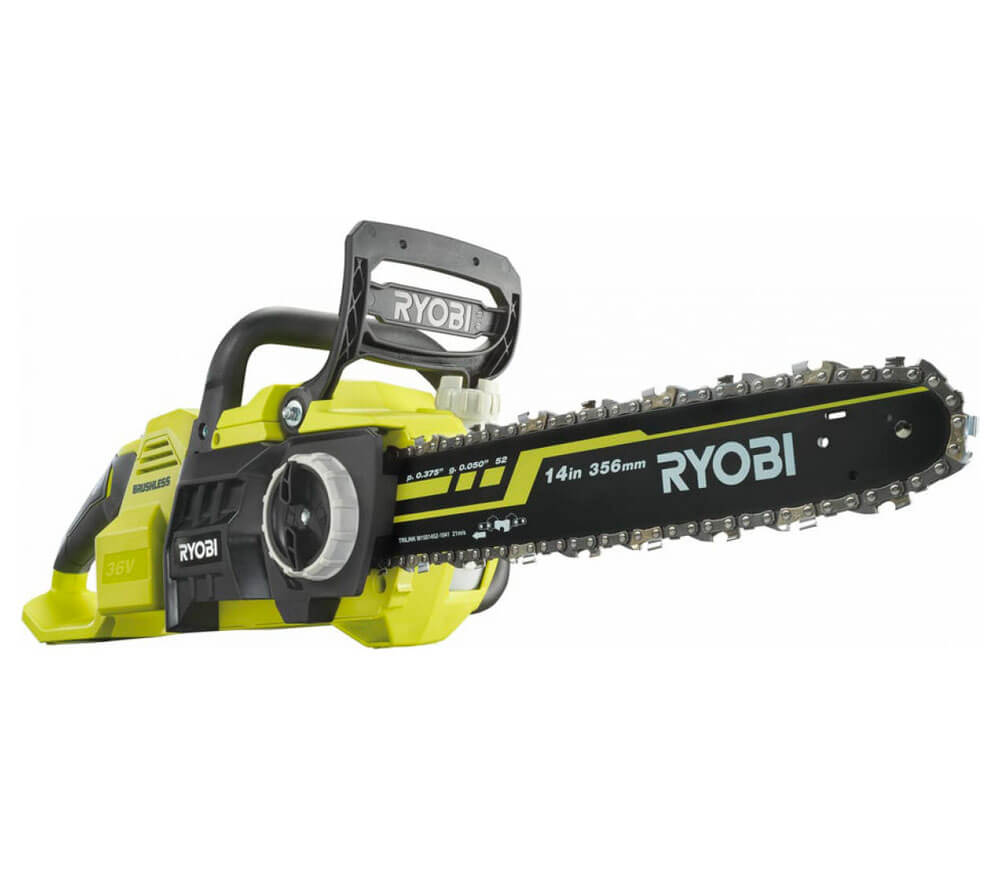 Fierăstrău cu lanț cu acumulator RYOBI RY36CSX35A-150 350mm 18V 5Ah photo 1