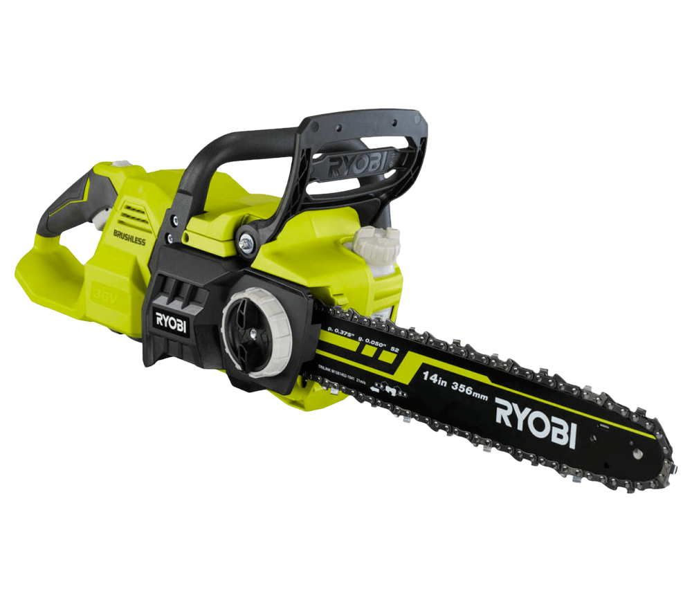 Fierăstrău cu lanț cu acumulator RYOBI RY36CSX35A-150 350mm 18V 5Ah photo