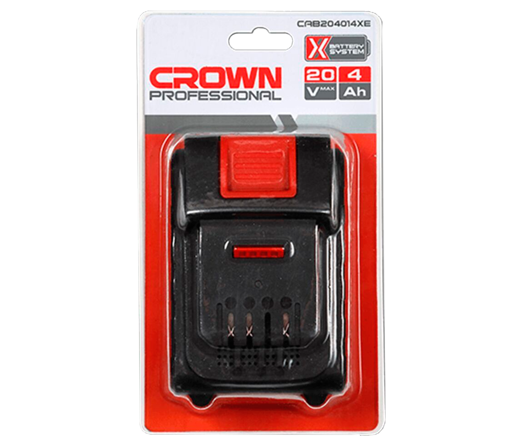 Acumulator CROWN CAB204014XE Slider 20V 4Ah photo 0