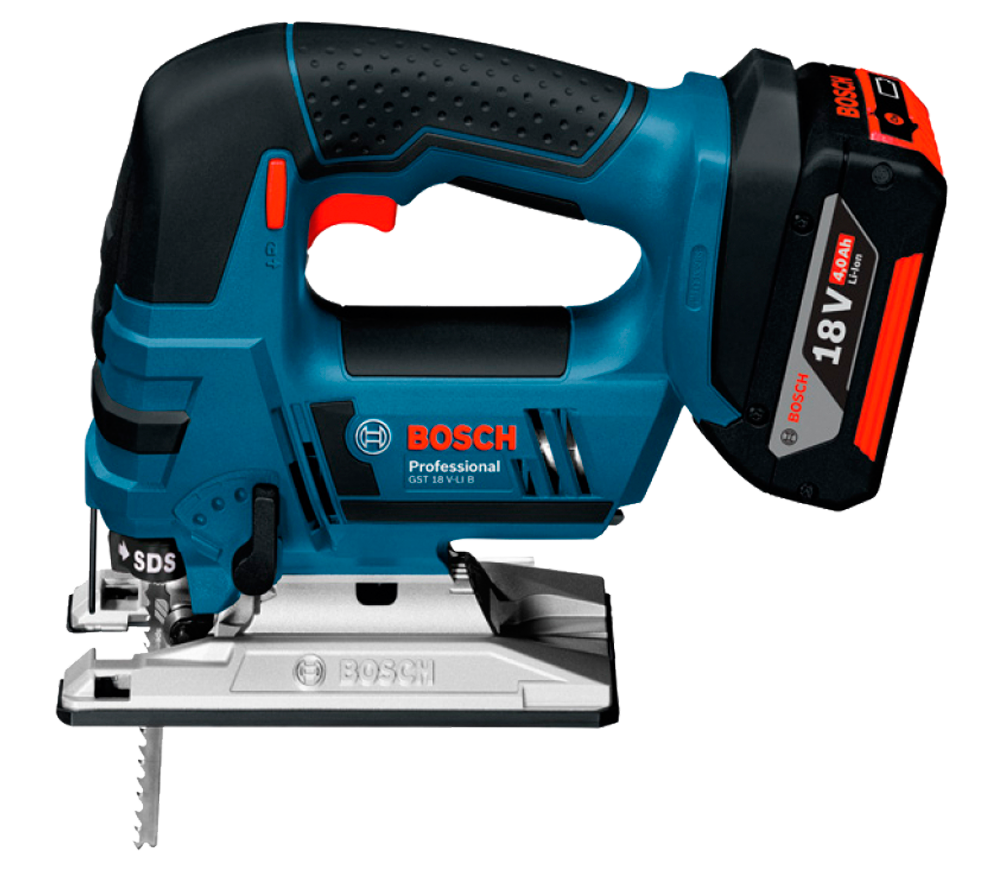 Fierăstrău pendular cu acumulator BOSCH GST 18 V-LI 18V 4Ah photo