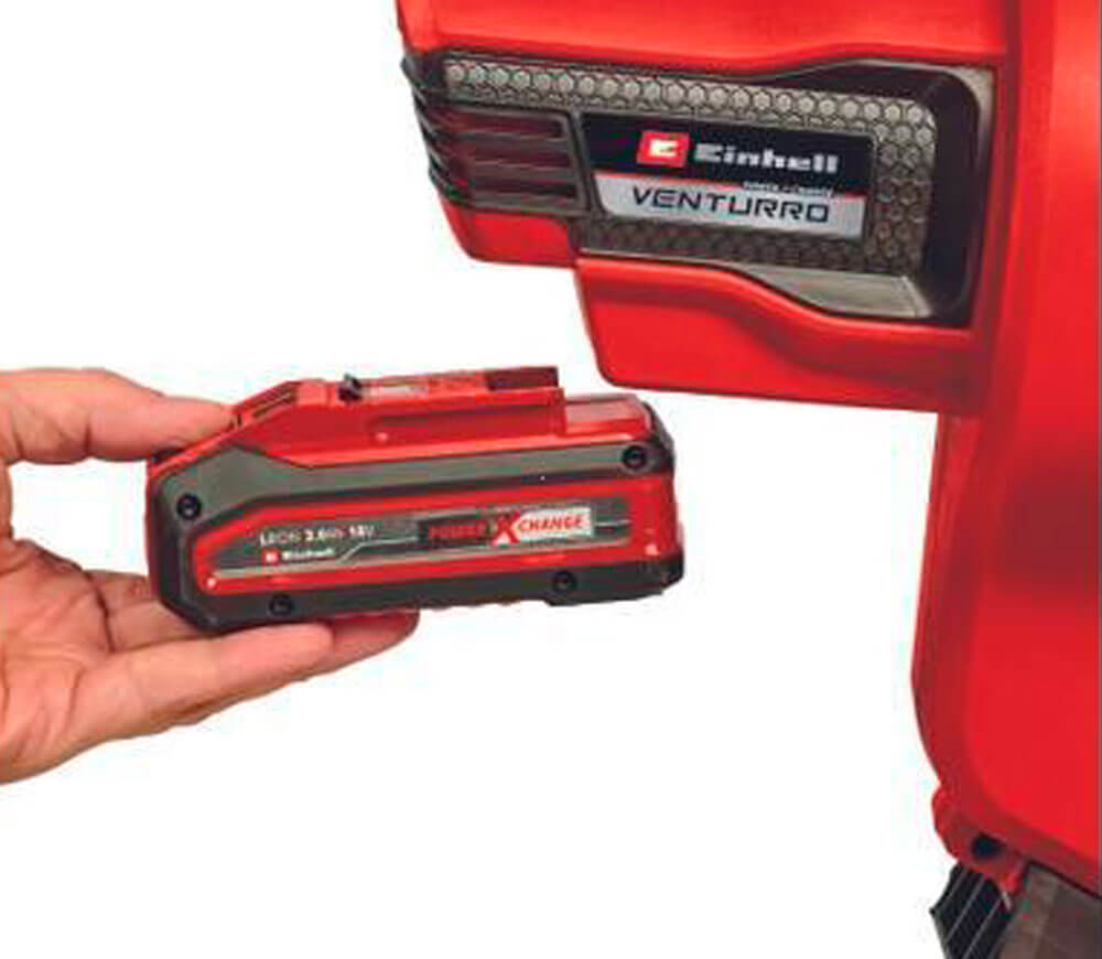 Suflantă cu acumulator (fără baterii) EINHELL VENTURRO 18/210 3000l/min 18V photo 8