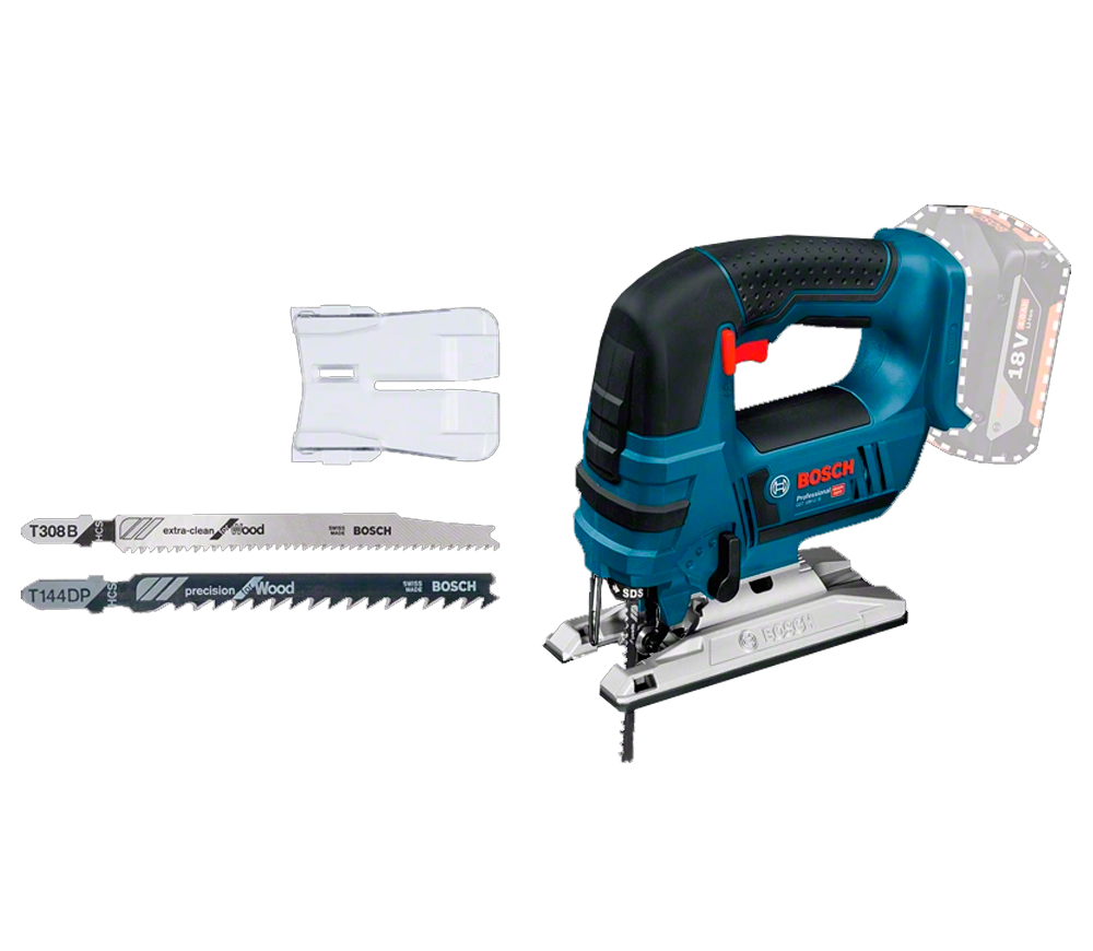 Fierăstrău pendular cu acumulator BOSCH GST 18 V-LI 18V 4Ah photo 1