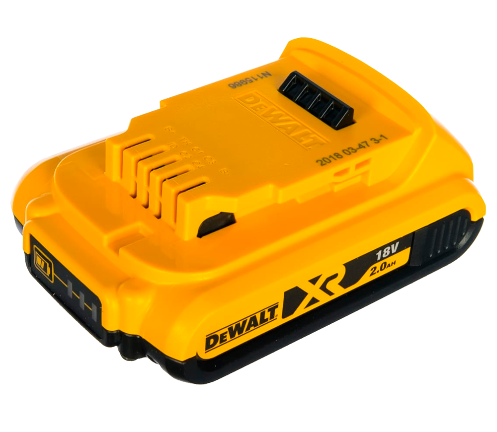 Acumulator DEWALT DCB183 Slider 18V 2Ah photo 3