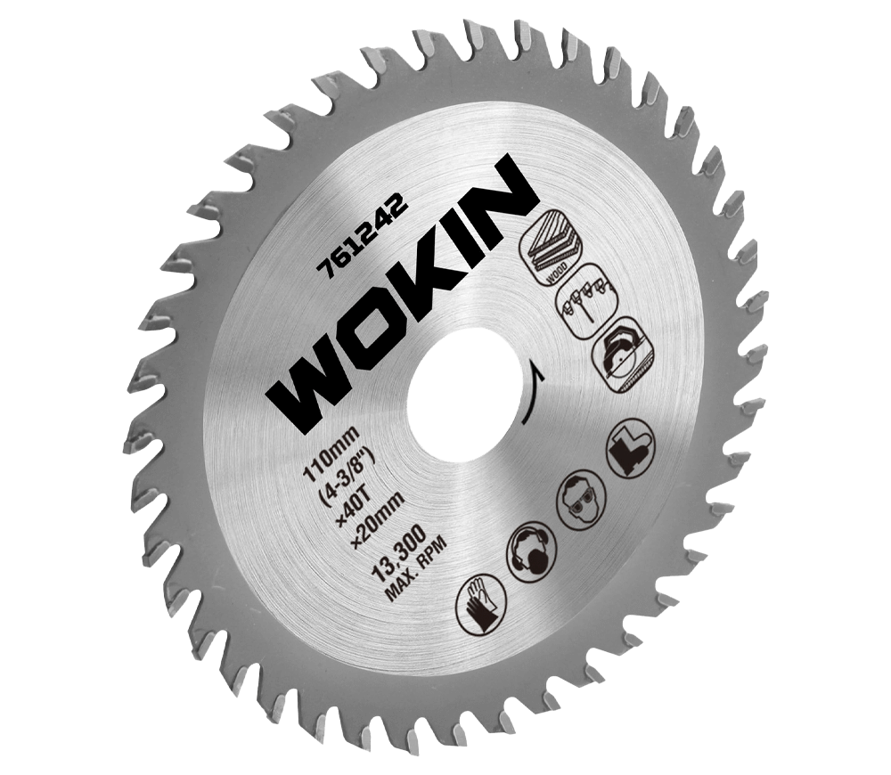 Disc pentru fierastrau electric WOKIN 761343 115mm 40T photo