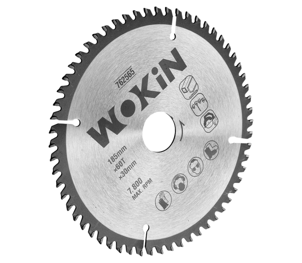 Disc pentru fierastrau electric WOKIN 762565 185mm 60T photo