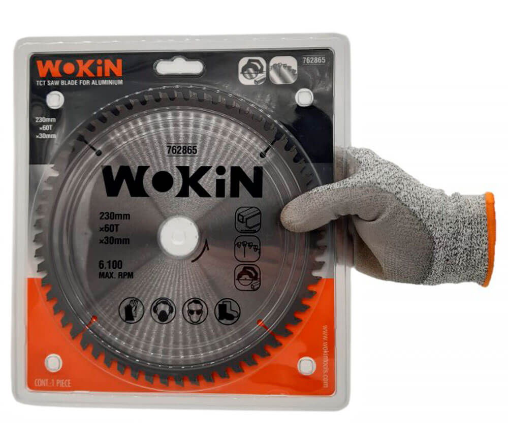 Disc pentru fierastrau electric WOKIN 762865 230mm 60T photo 0